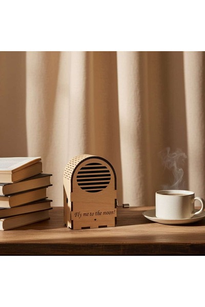 Gravarelaser Cutie muzicală