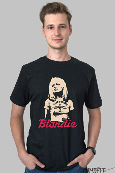 GILDAN Tricou Rock Blondie Camp Funtime Barbat