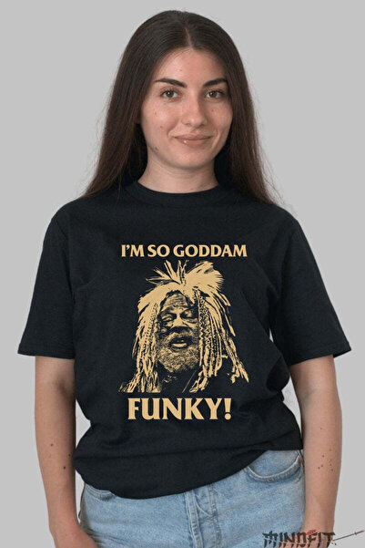 GILDAN Tricou Rock Funky Vibes I M So Goddam Funky Dama