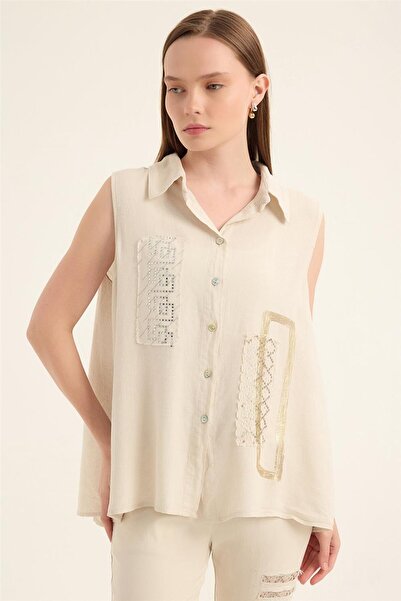 HomeStore Αμάνικο πουκάμισο