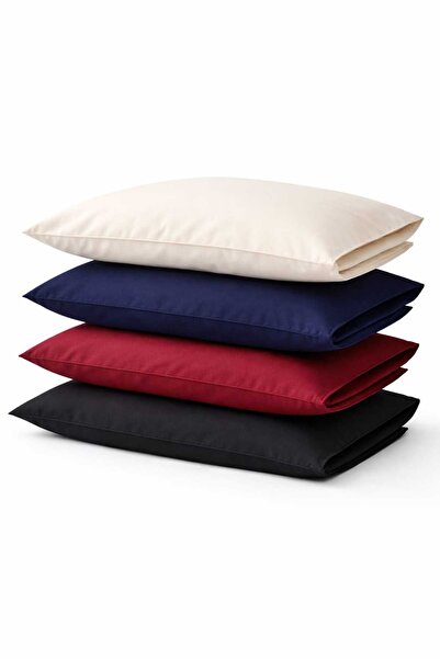 miruza ev tekstil Colorful Pillow Covers Total 8 Pieces (Colors Are in Pairs)