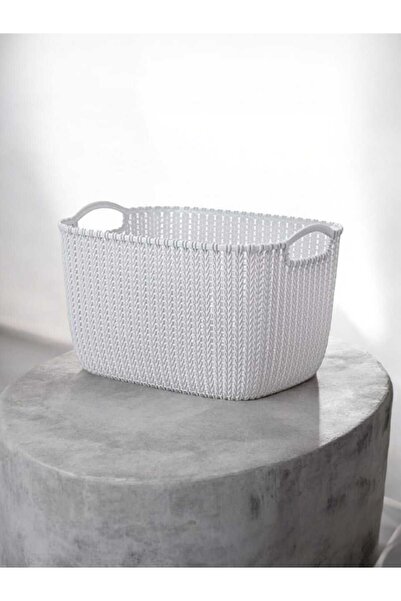chinese Home Storage Basket, Bathroom Weaving Plastic Storage Baskets Small -...