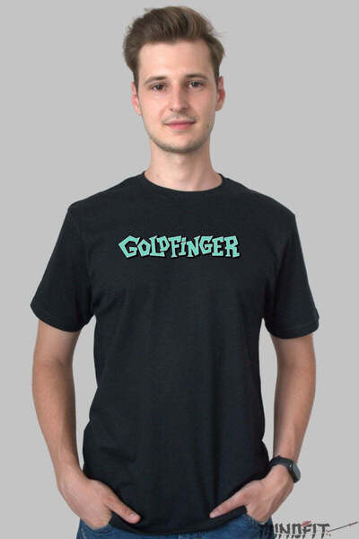 GILDAN Tricou Goldfinger Spirit Punk Californian Barbat