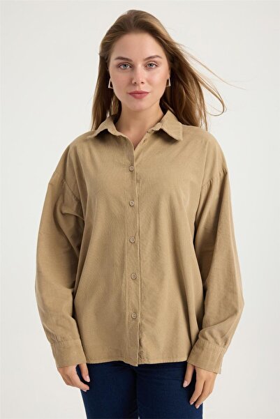 HomeStore Corduroy Shirt