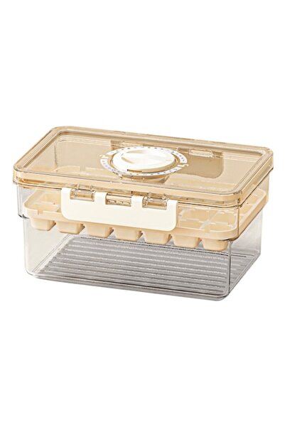 Optim Solution Ice Cube Tray, One Layer,