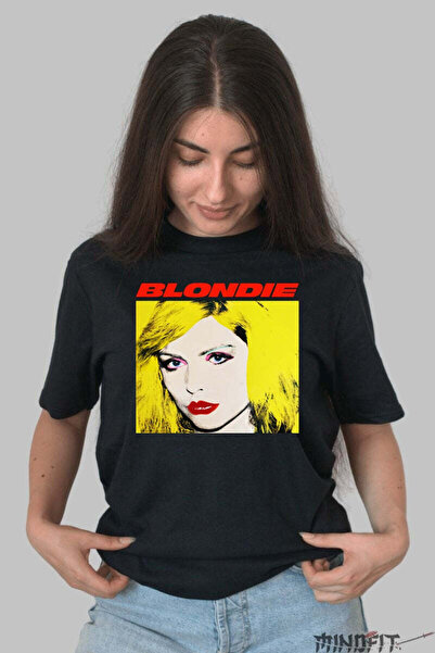 GILDAN Tricou Rock Blondie Pop Art Dama