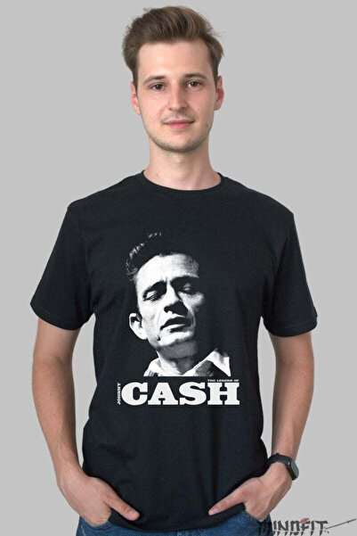GILDAN Tricou Johnny Cash The Legend Lives On Barbat