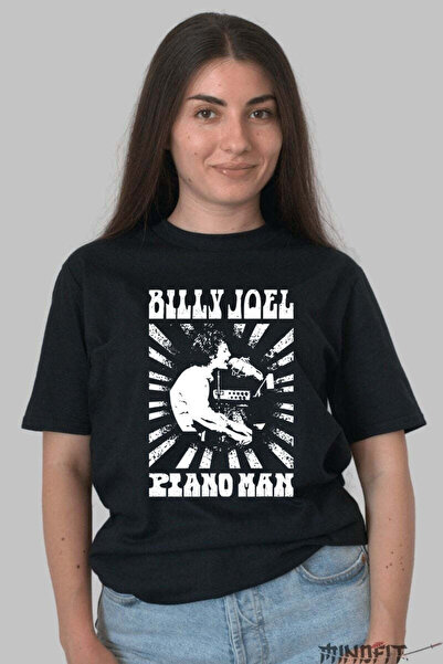 GILDAN Tricou Billy Joel Piano Man Vintage Dama