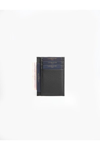 Store حامل بطاقات متعدد الأقسام من الجلد الطبيعي من ريدون