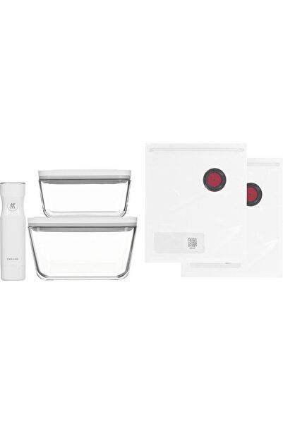 ZWILLING Set de început pentru depozitarea alimentelor în vid Fresh & Save, 7...