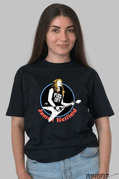 GILDAN Tricou Rock James Hetfield Iconic Attitude Edition Dama