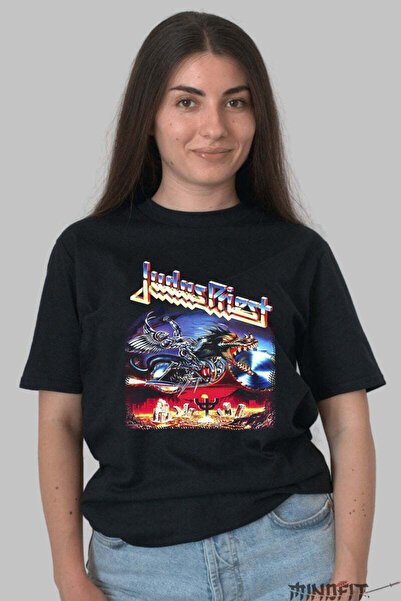 GILDAN Judas Priest Περιοδεία  "Screaming For Vengeance " Γυναικείο T-Shirt