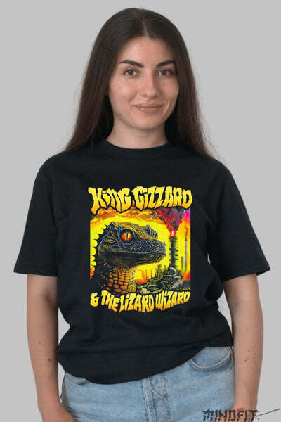 GILDAN Tricou King Gizzard Lizard Attack Psychedelia Dama