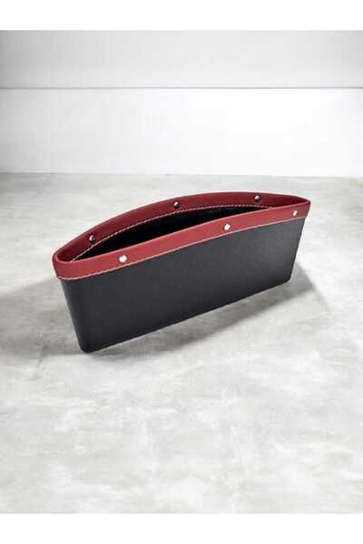 chinese NA2 Car Seat Crevice Storage Box Grain Organizer Gap Slit filler Hold...