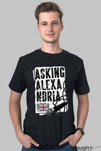 GILDAN Tricou Asking Alexandria Uk Rock Legacy Barbat