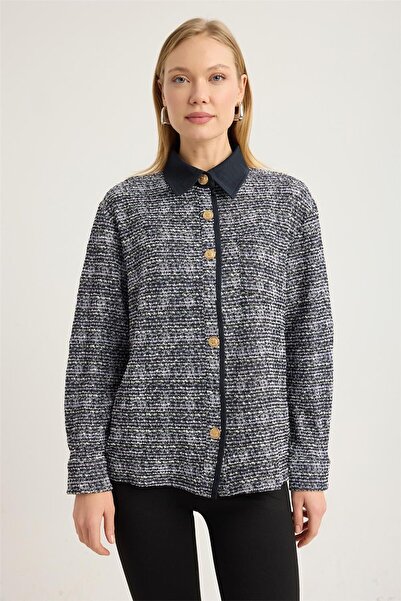 HomeStore Tweed Woven Shirt
