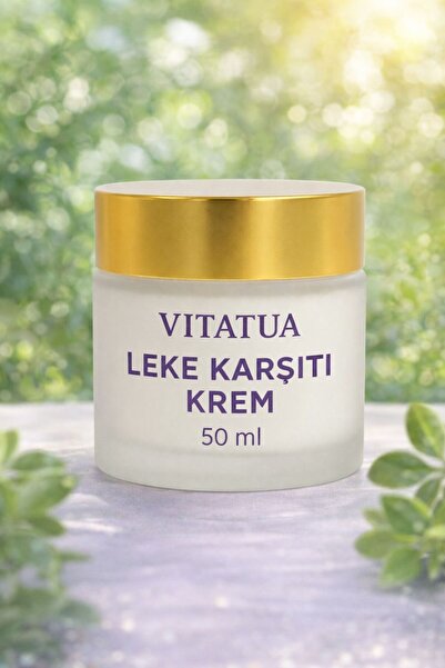 vitatua Anti-Blemish Day Face Cream 50 ml *Pure Rose Water 50 ml