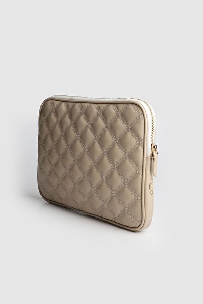 Store Zadar Quilted Patterned 10.9-11 Inch Tablet and Briefcase