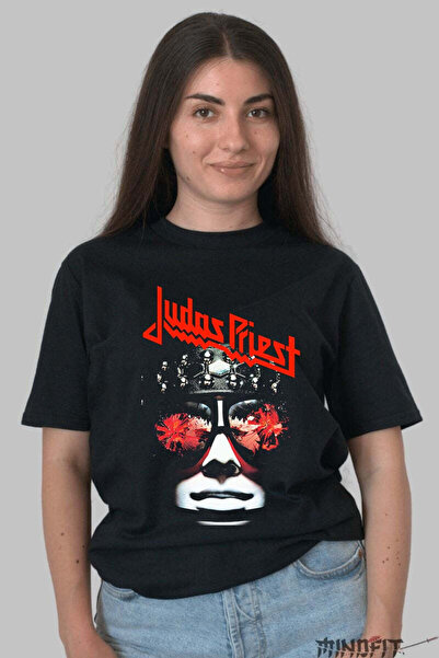 GILDAN Tricou Judas Priest King Of Metal Art Dama