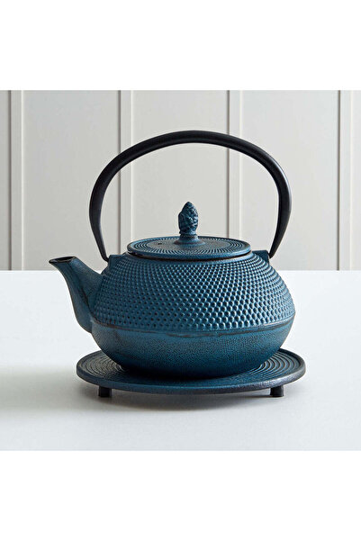 Gourmex Teapot with Trivet, Cast Iron, 1.2L