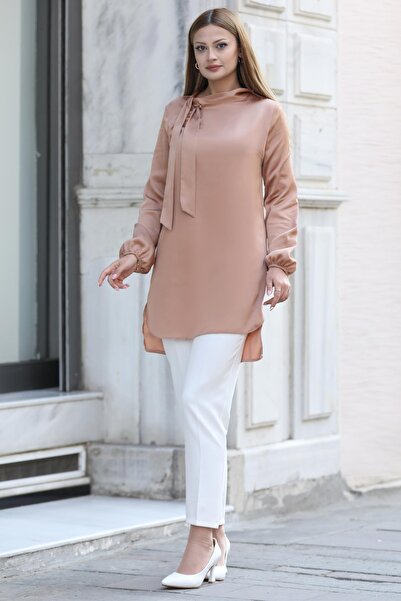 SUBU TASARIM Trend Tunic Camel Tbsanr30