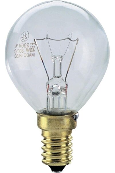 Osram Oven Light / E14-Socket / 40 Watt / Matt