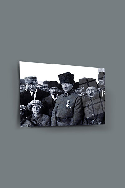 glassartdesign Ataturk Glass Painting-198