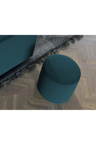 Mobila Laguna Taburet Smart, tapitat stofa, 40 x 40 x 40 cm