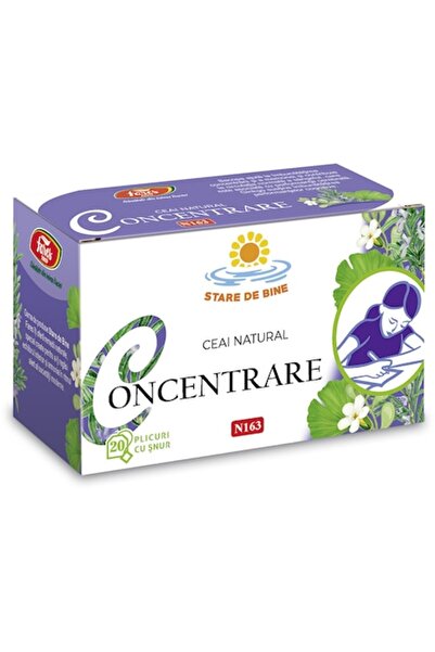 Fares Tea for Concentration, 20 bags,