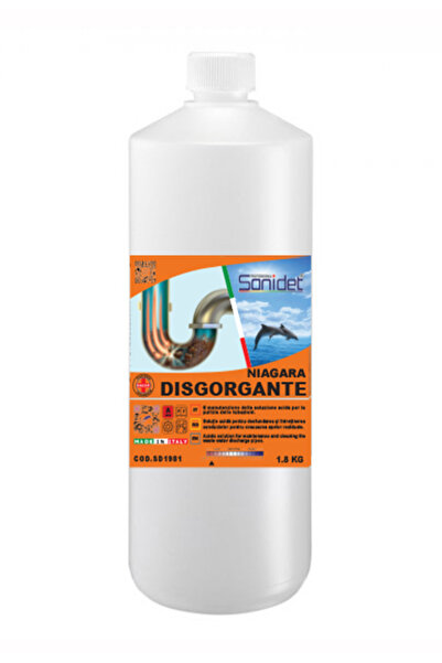 SANIDET NIAGARA Acid gel for unclogging clogged pipes