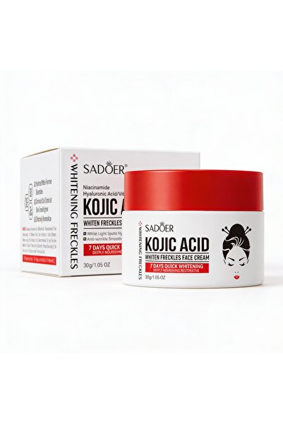 SADOER Κρέμα προσώπου με κοτζικό οξύ για την εξασθένιση των ατελειών, Sadoer,...