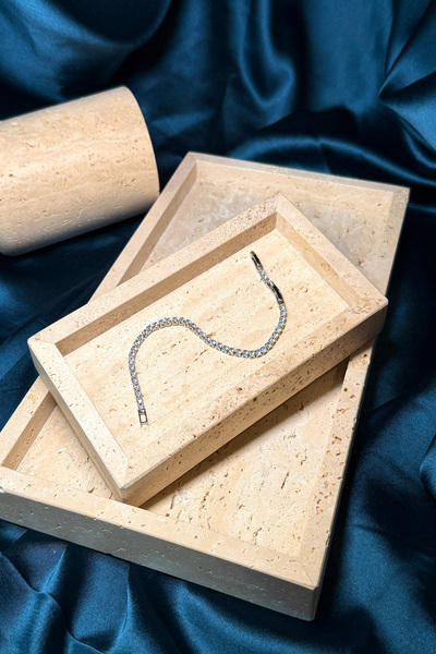 MOONİ ACCESSORİES Stylish Waterway Model Crystal Zircon Stone Design Special ...