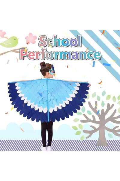 Aputue أجنحة تنكرية للأطفال