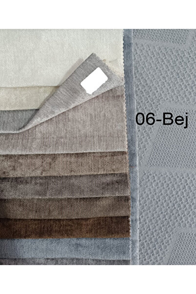 MebelPort Curtain Chenille Backdrop Curtain Double Wing with Fringe Edge (Rig...