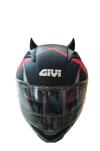 3dfabrick Kask Boynuzu , Boynuzu Siyah 20 Adet