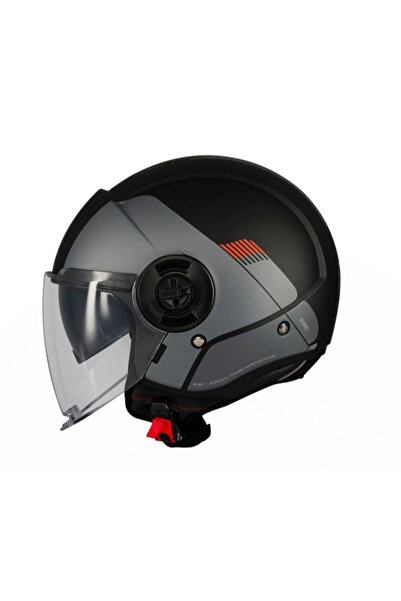 MT Kask HELMETS VİALE SV S ADVANCE B41 MAT GREY