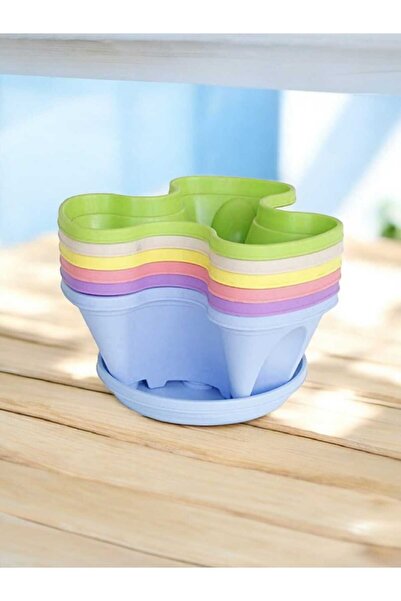 chinese Combination of multi-layer stereo basin creative simple resin plastic...