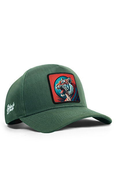 BlackBörk Kaplan Logo Cordura Petrol Green Baseball Cap