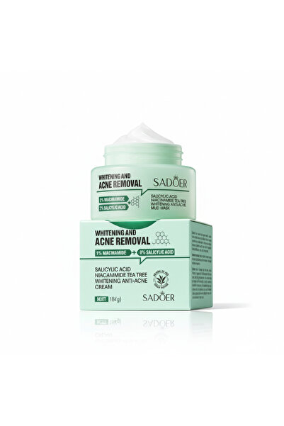 SADOER Κρέμα προσώπου κατά της ακμής και λάμψης, Sadoer, 50 γρ.