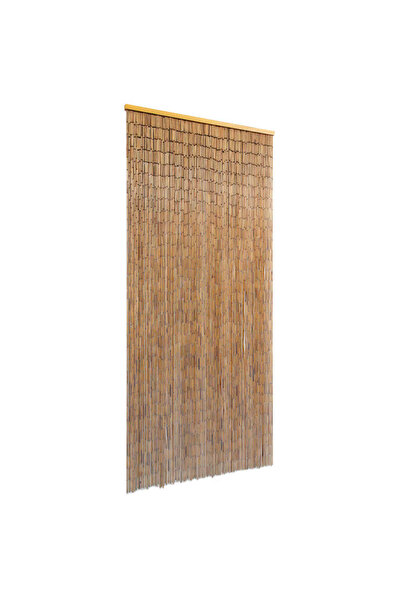 vidaxl Door Curtain Bamboo 90x200 cm