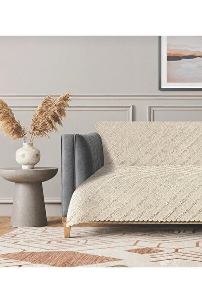 Güney غطاء أريكة من الشنيل مع شراشيب لغرفة المعيشة/غطاء كنبة، 170×210 سم، قطع...