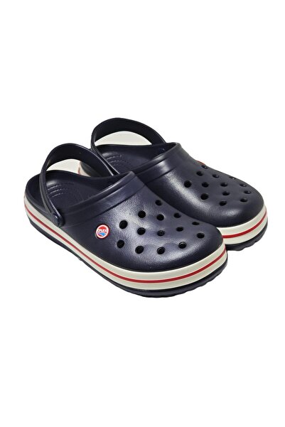 Cem Pekşen Cflx Navy Blue Comfort Medical Unisex Daily Slippers