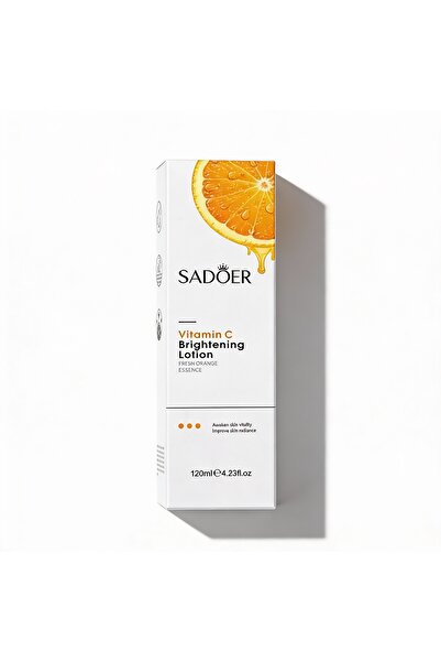 SADOER Τονωτική λοσιόν με βιταμίνη C, ενυδατική, φωτεινή και καταπραϋντική γι...