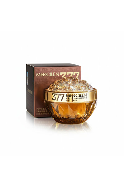 mercilen Face cream with brightening and smoothing effect, 777, 50 g