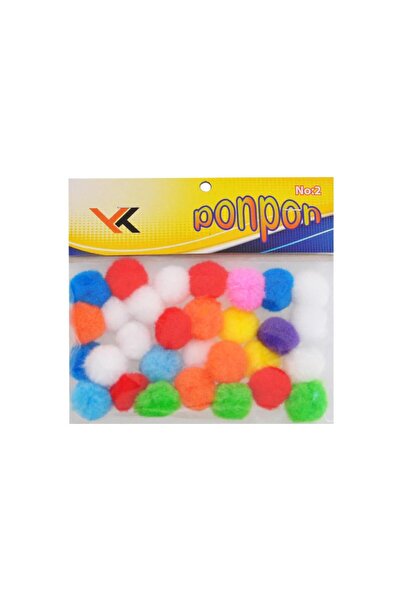BEST PARTİ Pompon Medium Size No:2 2 cm