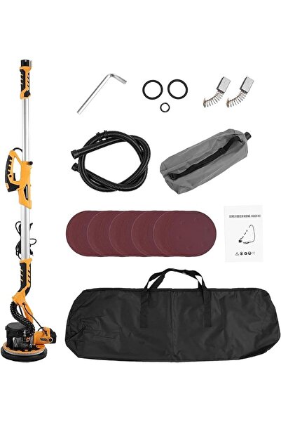 Generic Drywall Sander, 1250W Sander with 20 Pcs Sanding Discs, 5 Variable Sp...