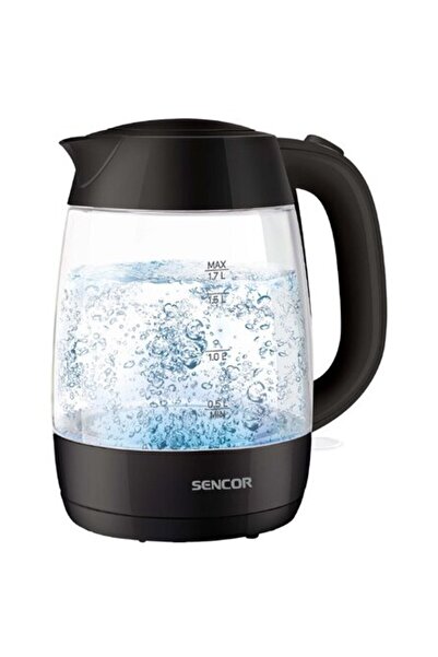 Sencor SWK 7301BK Glass Electric Kettle 1.7L - Ergonomic Design, Rapid Boil, ...