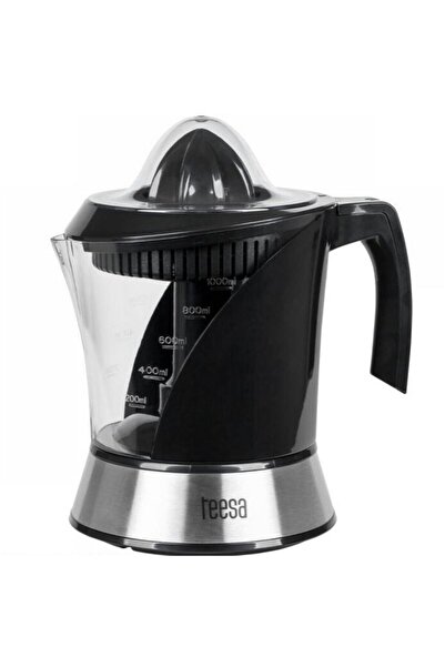 Teesa Storcător de citrice TSA3010, 40W cu rotație dublă, 1L, negru cu finisa...