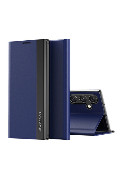 OEM Husă Flip pentru Samsung Galaxy A36 5G - Albastră