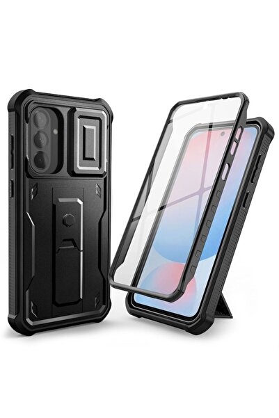 Tech-Protect 360° кевларен калъф за Galaxy A56 5G